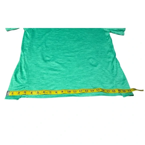 Under Armour HeatGear Green Athletic Training T Shirt Mens Large - Picture 6 of 13